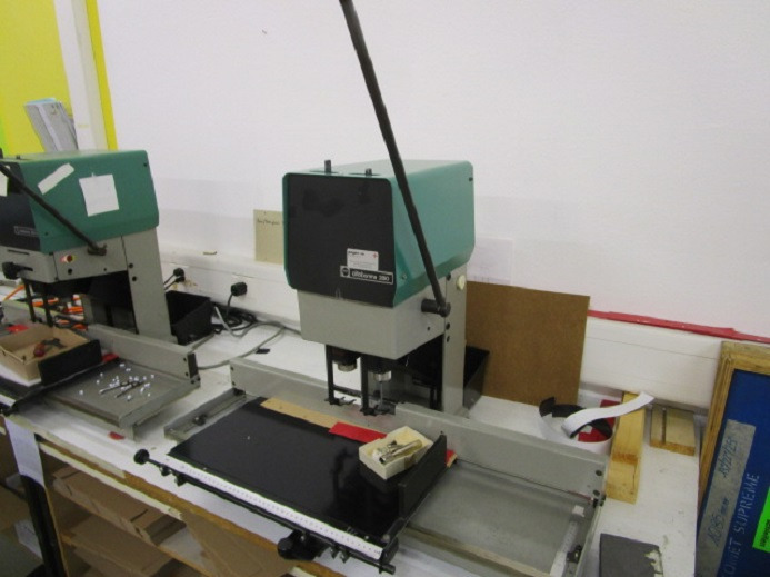 ZWEISPINDELBOHRMASCHINE CITOBORMA 280 - Drukmachine: afbeelding 2 ZWEISPINDELBOHRMASCHINE CITOBORMA 280 - Drukmachine: afbeelding 2