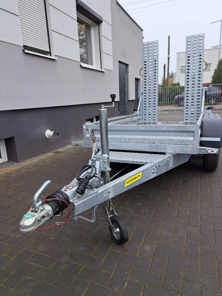 Nieuw Machinetransporter PROMOCJA! PRZYCZEPA PODKOPARKOWA ECO, DMC 2700 / PROMOTION! ECO EXCAVATOR TRAILER, GVW 2700: afbeelding 7 Nieuw Machinetransporter PROMOCJA! PRZYCZEPA PODKOPARKOWA ECO, DMC 2700 / PROMOTION! ECO EXCAVATOR TRAILER, GVW 2700: afbeelding 7