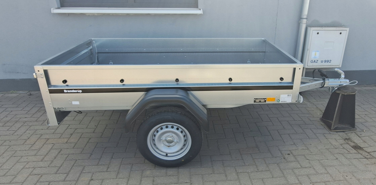 Nieuw Aanhangwagen auto PRZYCZEPA BRENDERUP 1203 SKRZYNIOWA LEKKA TOWAROWA 1 OS DMC 750 KG NOWA / BRENDERUP 1203 LIGHT CARGO BOX TRAILER 1 AXLE DMC 750 KG NEW: afbeelding 6