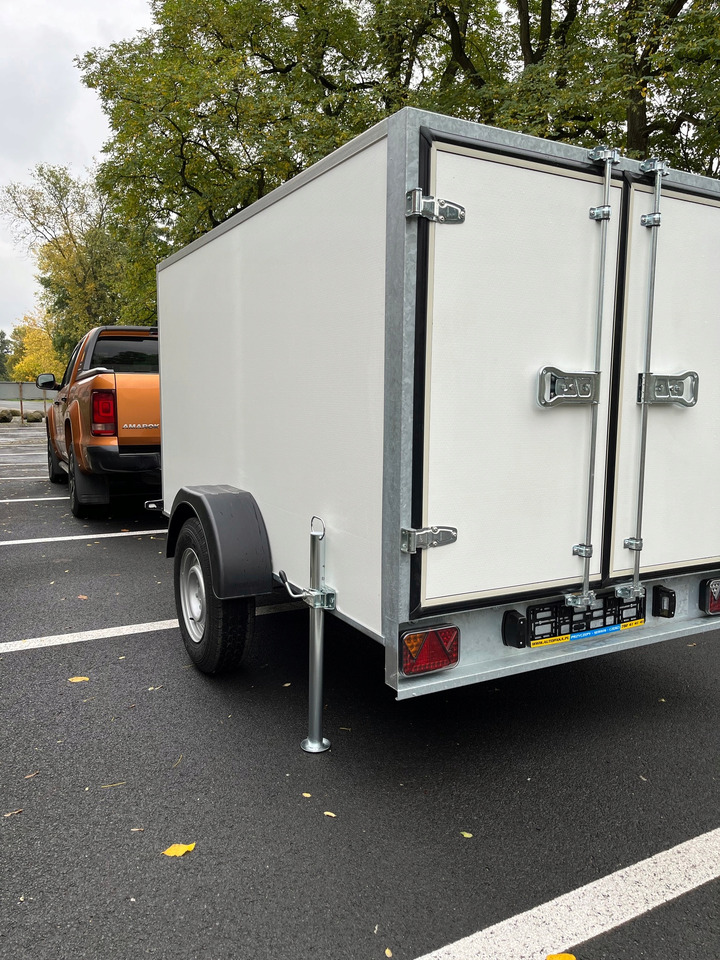 Nieuw Gesloten aanhangwagen PRZYCZEPA KONTENER CARGO BOX 2,6 x 1,5 ZABUDOWANA / CARGO CONTAINER TRAILER BOX 2.6 x 1.5 ENCLOSED: afbeelding 7