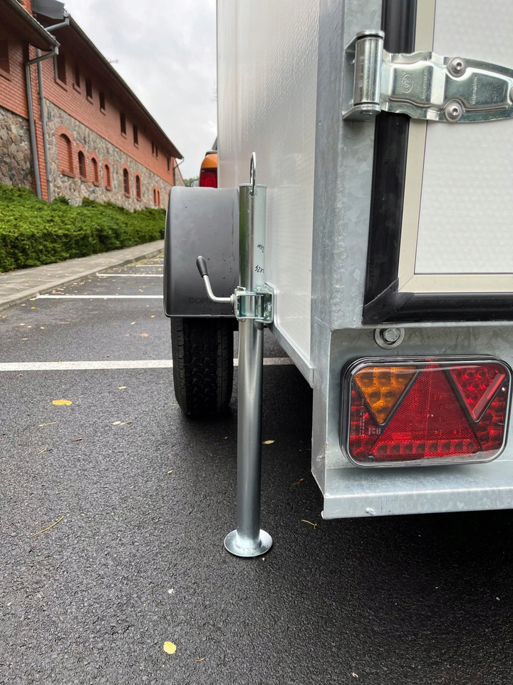 Nieuw Gesloten aanhangwagen PRZYCZEPA KONTENER CARGO BOX 2,6 x 1,5 ZABUDOWANA / CARGO CONTAINER TRAILER BOX 2.6 x 1.5 ENCLOSED: afbeelding 8