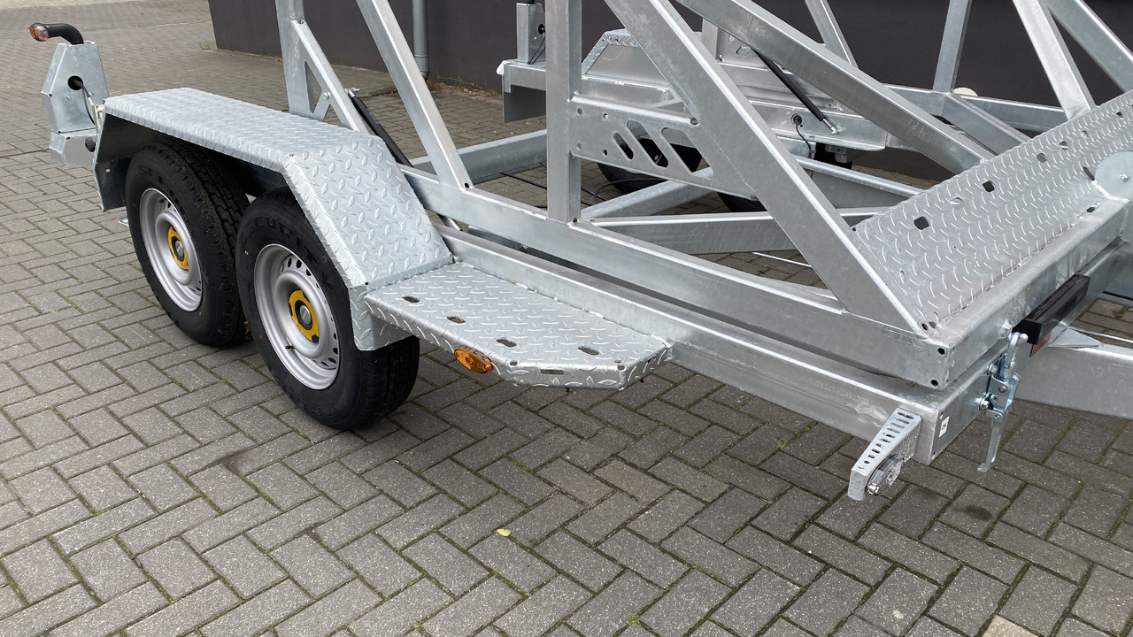 PRZYCZEPA WARK KABLOWA POD BĘBEN KABLOWY DMC 2700KG / WARK Cable Trailer for Cable Drum DMC 2700KG - Haspelwagen: afbeelding 3 PRZYCZEPA WARK KABLOWA POD BĘBEN KABLOWY DMC 2700KG / WARK Cable Trailer for Cable Drum DMC 2700KG - Haspelwagen: afbeelding 3