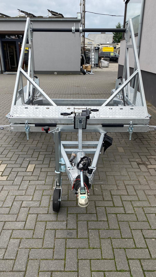 Nieuw Haspelwagen PRZYCZEPA WARK KABLOWA Z WCIĄGARKĄ RĘCZNĄ, DMC 3500 KG / WARK Cable Trailer with Manual Winch, DMC 3500 KG: afbeelding 9