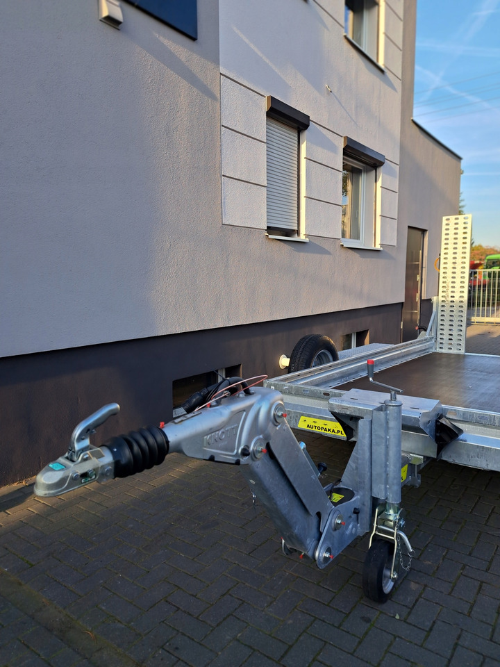 Nieuw Machinetransporter PRZYCZEPA WARK KHD DO MINIKOPARKI KOPARKI REGULOWANY DYSZEL DMC 3500 / WARK KHD TRAILER FOR MINI EXCAVATOR WITH ADJUSTABLE DRAWBAR DMC 3500: afbeelding 9 Nieuw Machinetransporter PRZYCZEPA WARK KHD DO MINIKOPARKI KOPARKI REGULOWANY DYSZEL DMC 3500 / WARK KHD TRAILER FOR MINI EXCAVATOR WITH ADJUSTABLE DRAWBAR DMC 3500: afbeelding 9