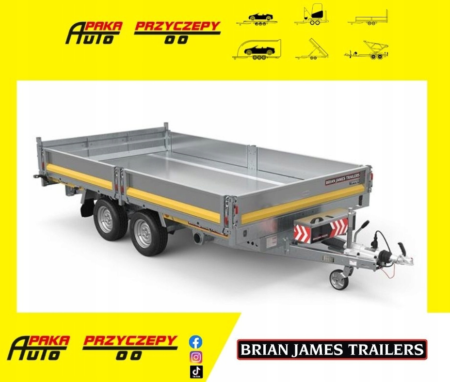 PRZYCZEPA WYWROTKA BJT CARGO TIPPER 3,6x2, 3,5T, 2 OS / BJT CARGO Tipper Trailer 3.6x2, 3.5T, 2 Axles - Kipper aanhangwagen: afbeelding 1 PRZYCZEPA WYWROTKA BJT CARGO TIPPER 3,6x2, 3,5T, 2 OS / BJT CARGO Tipper Trailer 3.6x2, 3.5T, 2 Axles - Kipper aanhangwagen: afbeelding 1