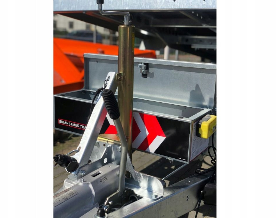PRZYCZEPA WYWROTKA BJT CARGO TIPPER 3,6x2, 3,5T, 2 OS / BJT CARGO Tipper Trailer 3.6x2, 3.5T, 2 Axles - Kipper aanhangwagen: afbeelding 5 PRZYCZEPA WYWROTKA BJT CARGO TIPPER 3,6x2, 3,5T, 2 OS / BJT CARGO Tipper Trailer 3.6x2, 3.5T, 2 Axles - Kipper aanhangwagen: afbeelding 5