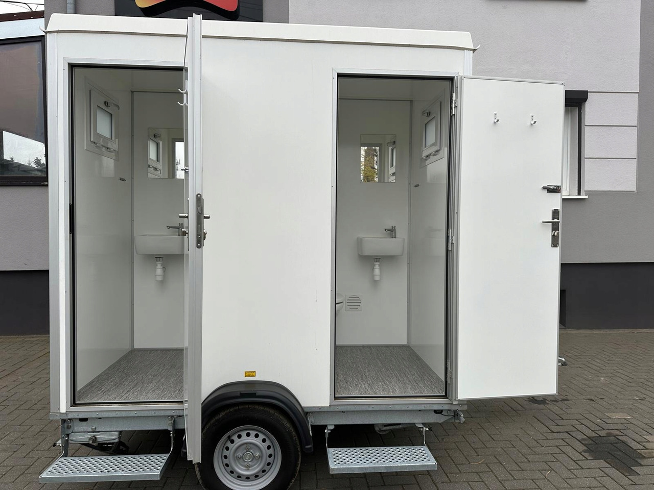 Przyczepa / Trailer - Wooncontainer, Aanhangwagen: afbeelding 4 Przyczepa / Trailer - Wooncontainer, Aanhangwagen: afbeelding 4