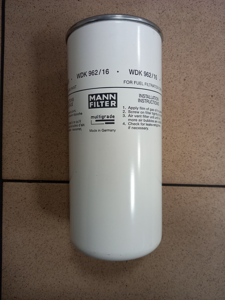 MANN-FILTER IVECO - Brandstoffilter: afbeelding 2 MANN-FILTER IVECO - Brandstoffilter: afbeelding 2