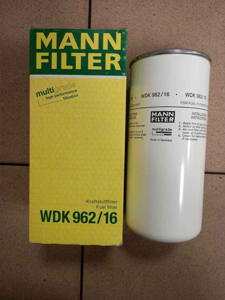 MANN-FILTER IVECO - Brandstoffilter: afbeelding 3 MANN-FILTER IVECO - Brandstoffilter: afbeelding 3