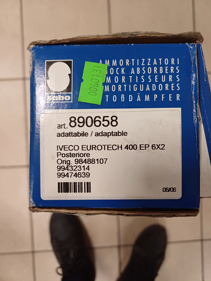 SABO IVECO - Schokdempers: afbeelding 5 SABO IVECO - Schokdempers: afbeelding 5
