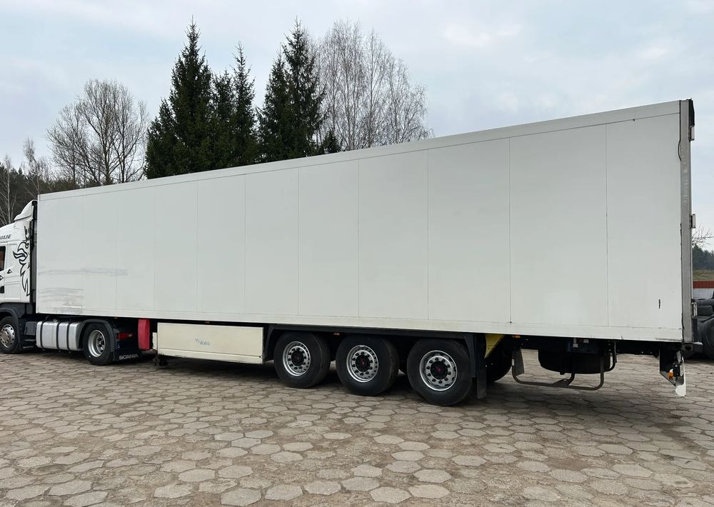 Krone CARRIER VECTOR 1550 / GRUBA ŚCIANA 7 CM / NOWE OPONY / 2017 ROK !! - Koelwagen oplegger: afbeelding 5 Krone CARRIER VECTOR 1550 / GRUBA ŚCIANA 7 CM / NOWE OPONY / 2017 ROK !! - Koelwagen oplegger: afbeelding 5