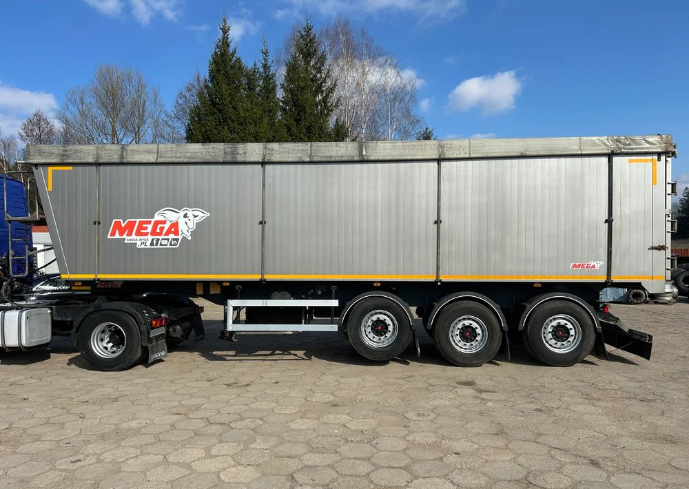 Mega LIGHT WYWROTKA 50 m3 / SAF / KLAPO-DRZWI / 2x SZYBER / 2018 ROK !! - Kipper oplegger: afbeelding 2 Mega LIGHT WYWROTKA 50 m3 / SAF / KLAPO-DRZWI / 2x SZYBER / 2018 ROK !! - Kipper oplegger: afbeelding 2