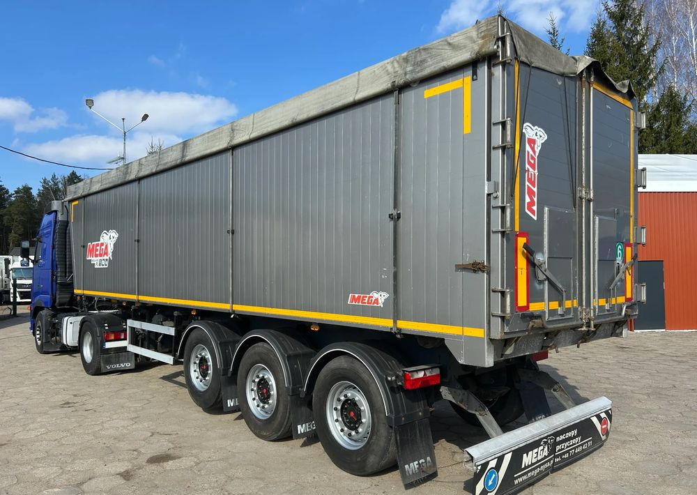 Mega LIGHT WYWROTKA 50 m3 / SAF / KLAPO-DRZWI / 2x SZYBER / 2018 ROK !! - Kipper oplegger: afbeelding 3 Mega LIGHT WYWROTKA 50 m3 / SAF / KLAPO-DRZWI / 2x SZYBER / 2018 ROK !! - Kipper oplegger: afbeelding 3