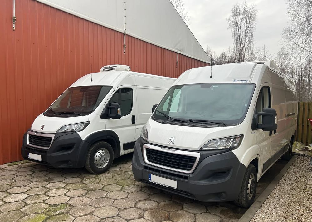 Peugeot BOXER CHŁODNIA MROŹNIA LEKI ISBERG GRUAU 3 KOMORY / 2 SZTUKI !! - Koelwagen: afbeelding 2 Peugeot BOXER CHŁODNIA MROŹNIA LEKI ISBERG GRUAU 3 KOMORY / 2 SZTUKI !! - Koelwagen: afbeelding 2