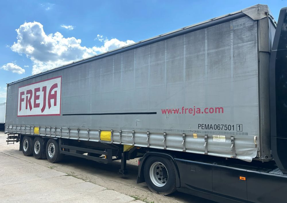 Schmitz Cargobull FIRANKA / RAMA OCYNK / PODNOSZONY DACH / 2012 ROK !! - Schuifzeiloplegger: afbeelding 4 Schmitz Cargobull FIRANKA / RAMA OCYNK / PODNOSZONY DACH / 2012 ROK !! - Schuifzeiloplegger: afbeelding 4