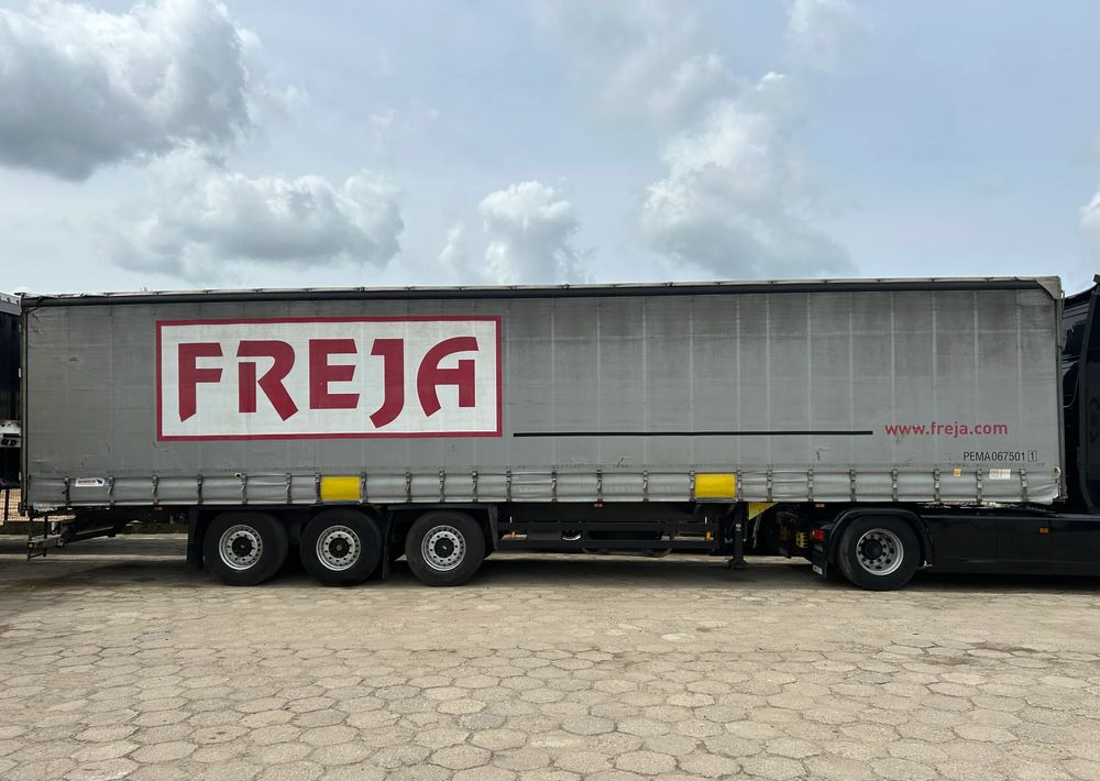 Schmitz Cargobull FIRANKA / RAMA OCYNK / PODNOSZONY DACH / 2012 ROK !! - Schuifzeiloplegger: afbeelding 2 Schmitz Cargobull FIRANKA / RAMA OCYNK / PODNOSZONY DACH / 2012 ROK !! - Schuifzeiloplegger: afbeelding 2
