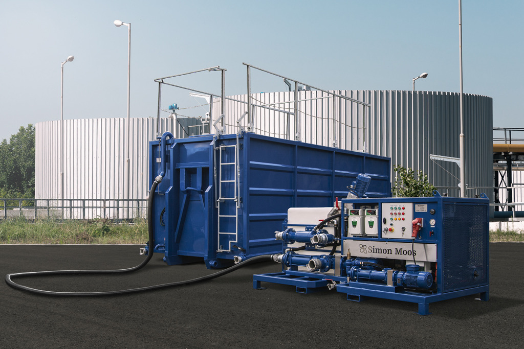 Custom Filtration Container - Vacuümwagen: afbeelding 1 Custom Filtration Container - Vacuümwagen: afbeelding 1