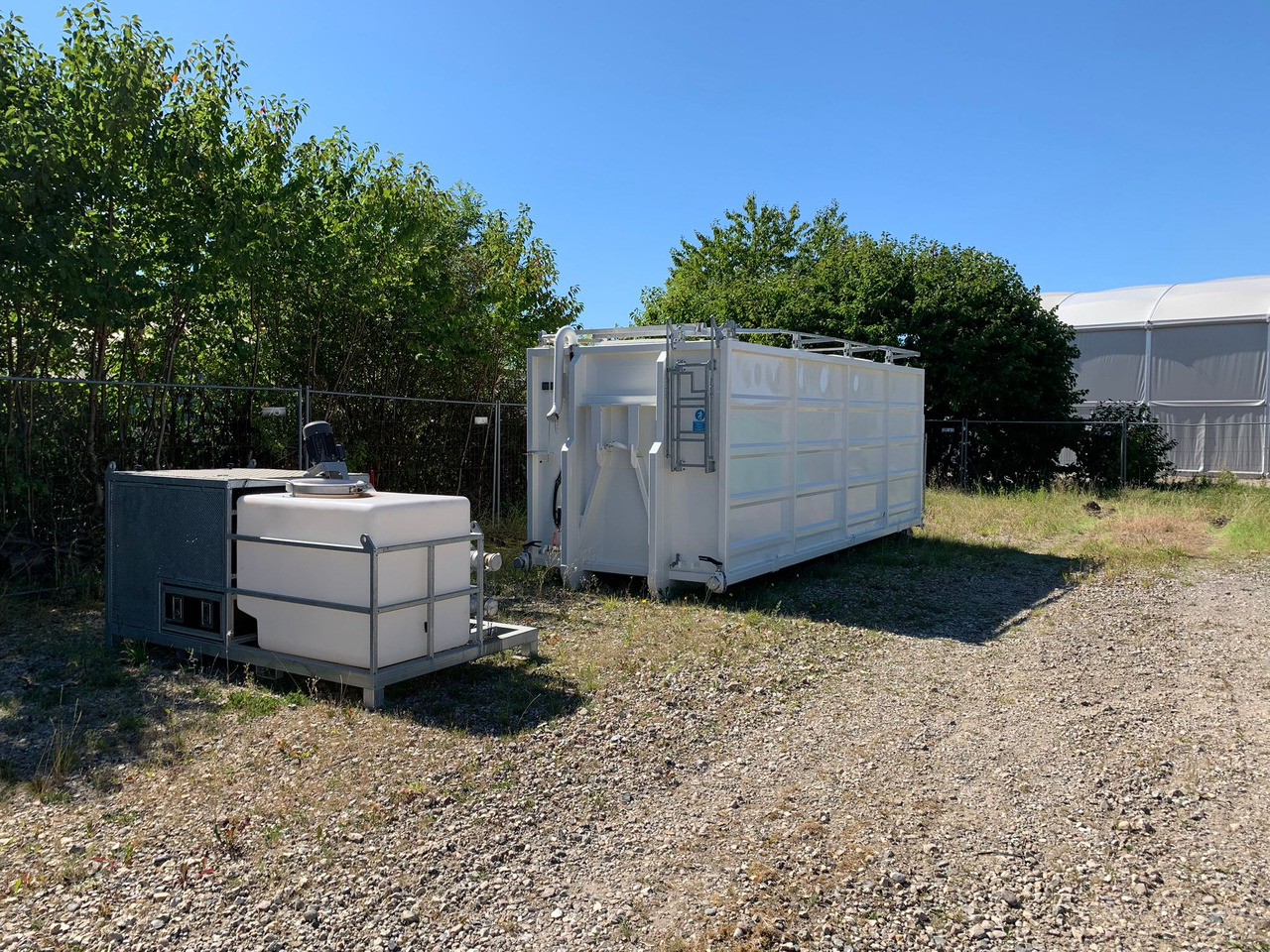 Custom Filtration Container - Wissellaadbak/ Container, Vacuümwagen: afbeelding 5 Custom Filtration Container - Wissellaadbak/ Container, Vacuümwagen: afbeelding 5