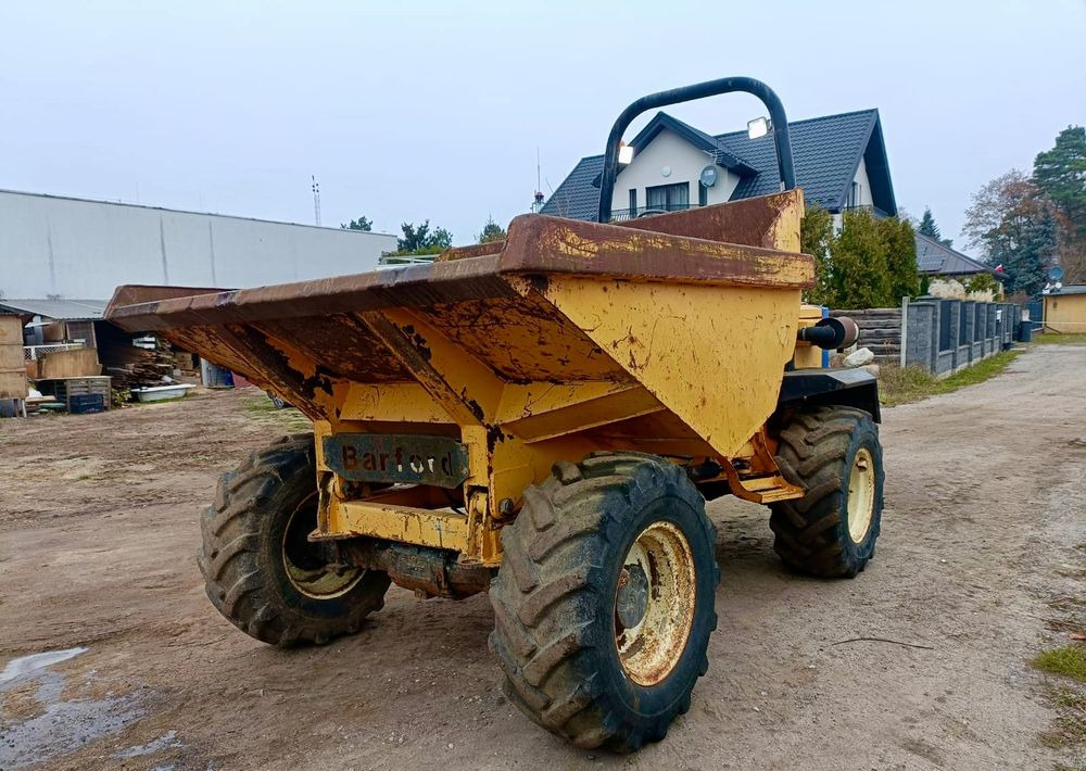 Barford SX6000 - Kiepwagen: afbeelding 1 Barford SX6000 - Kiepwagen: afbeelding 1