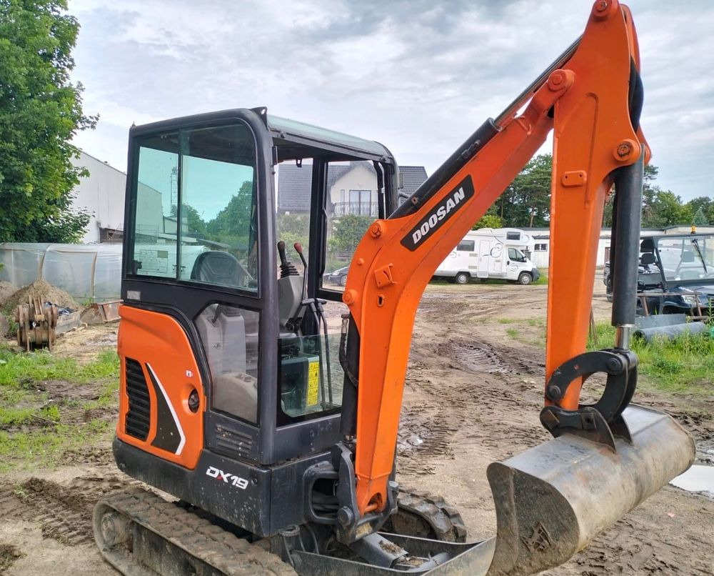 Doosan DX19 - Rupsgraafmachine: afbeelding 1 Doosan DX19 - Rupsgraafmachine: afbeelding 1