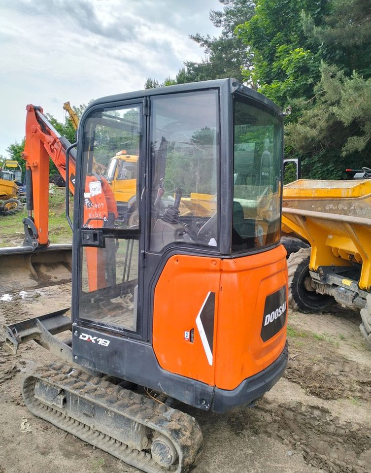 Doosan DX19 - Rupsgraafmachine: afbeelding 3 Doosan DX19 - Rupsgraafmachine: afbeelding 3