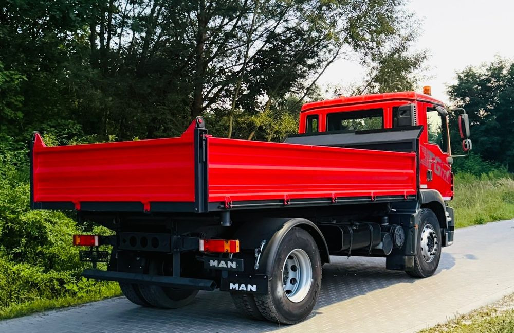 MAN TGM 18.290 - Kipper vrachtwagen: afbeelding 3 MAN TGM 18.290 - Kipper vrachtwagen: afbeelding 3