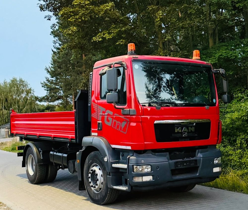 MAN TGM 18.290 - Kipper vrachtwagen: afbeelding 1 MAN TGM 18.290 - Kipper vrachtwagen: afbeelding 1