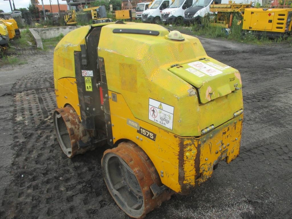 Ammann ARR 1575 - Asfaltwals: afbeelding 4 Ammann ARR 1575 - Asfaltwals: afbeelding 4
