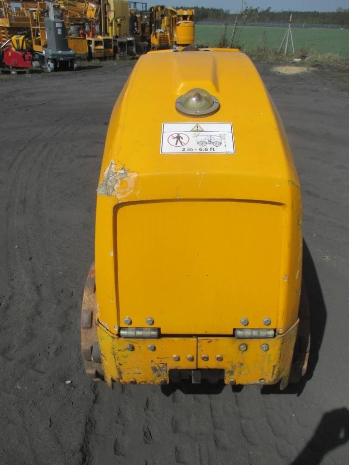 Ammann ARR 1575 - Schapenpootwals/ Grondverdichter: afbeelding 3 Ammann ARR 1575 - Schapenpootwals/ Grondverdichter: afbeelding 3