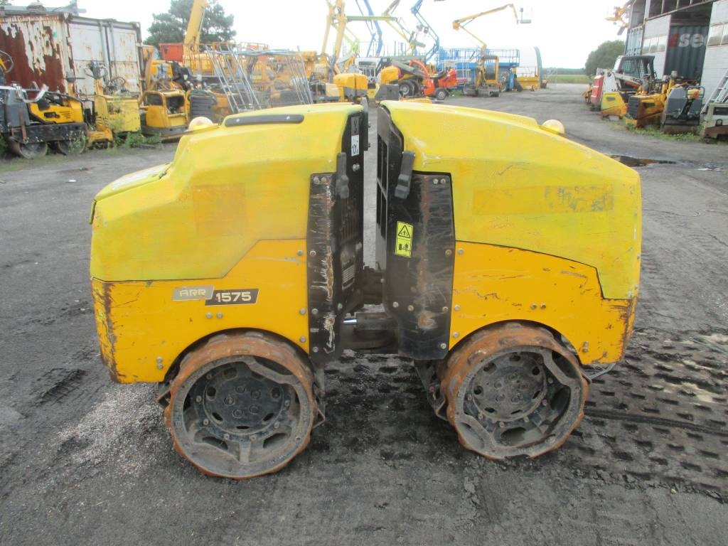 Ammann ARR 1575 - Asfaltwals: afbeelding 1 Ammann ARR 1575 - Asfaltwals: afbeelding 1