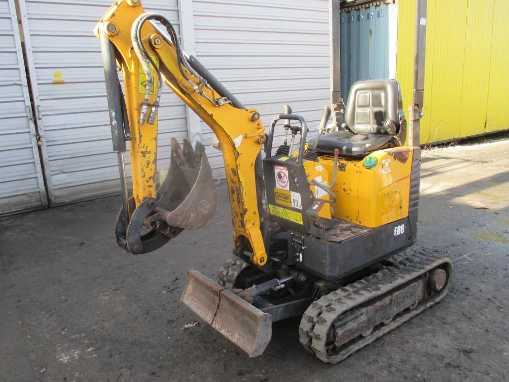 Bobcat E 08 - Minigraafmachine: afbeelding 2 Bobcat E 08 - Minigraafmachine: afbeelding 2