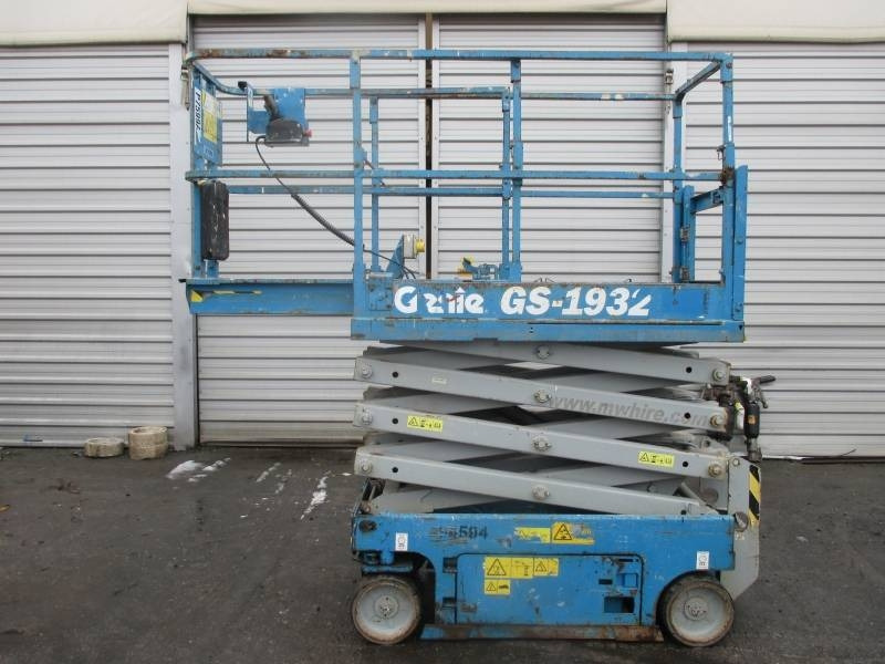 Genie GS 1932 - Schaarlift: afbeelding 1 Genie GS 1932 - Schaarlift: afbeelding 1