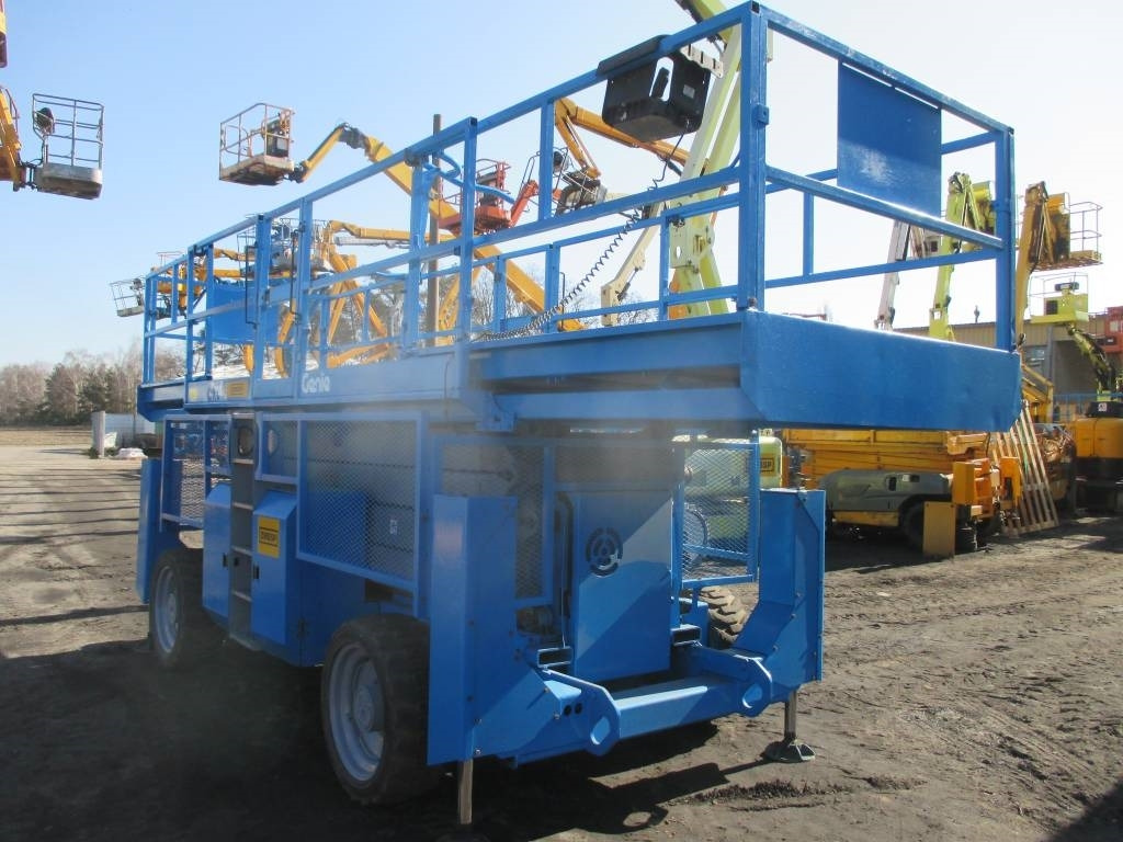 Genie GS 4390 RT - Schaarlift: afbeelding 4 Genie GS 4390 RT - Schaarlift: afbeelding 4