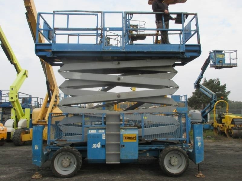 Genie GS 5390 RT - Schaarlift: afbeelding 1 Genie GS 5390 RT - Schaarlift: afbeelding 1