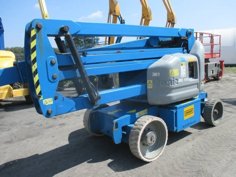 Genie Z 40/23 N RJ - Knikarmhoogwerker: afbeelding 3 Genie Z 40/23 N RJ - Knikarmhoogwerker: afbeelding 3