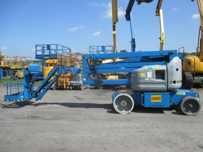 Genie Z 40/23 N RJ - Knikarmhoogwerker: afbeelding 2 Genie Z 40/23 N RJ - Knikarmhoogwerker: afbeelding 2