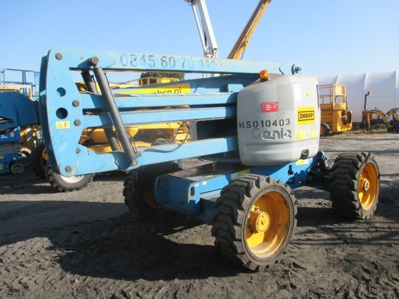 Genie Z 45/25 RT - Knikarmhoogwerker: afbeelding 3 Genie Z 45/25 RT - Knikarmhoogwerker: afbeelding 3