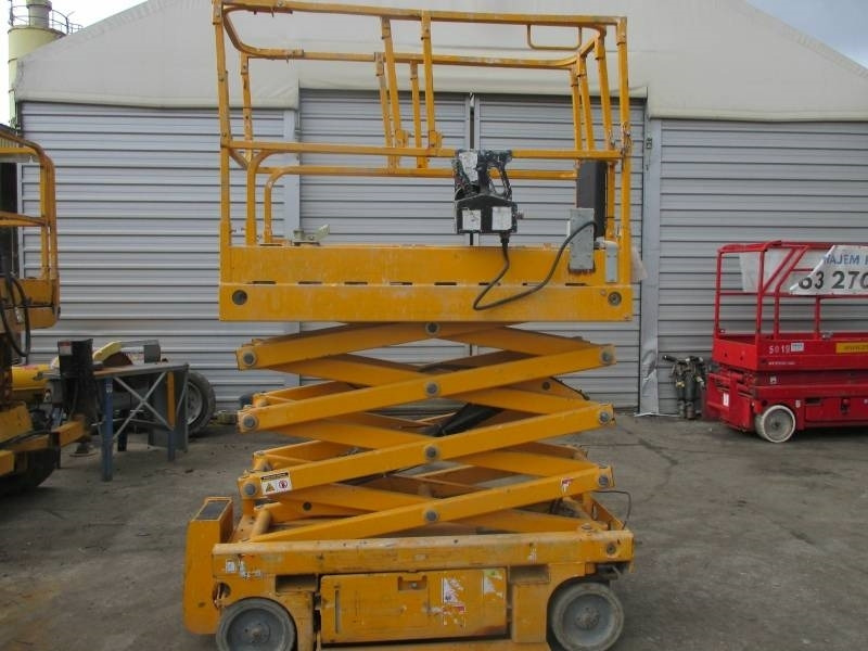 Haulotte Optimum 8 - Schaarlift: afbeelding 1 Haulotte Optimum 8 - Schaarlift: afbeelding 1