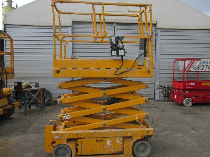 Haulotte Optimum 8 - Schaarlift: afbeelding 1 Haulotte Optimum 8 - Schaarlift: afbeelding 1