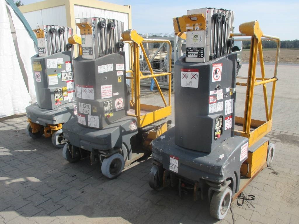 JLG Toucan Junior 8 - Verticale masthoogwerker: afbeelding 4 JLG Toucan Junior 8 - Verticale masthoogwerker: afbeelding 4