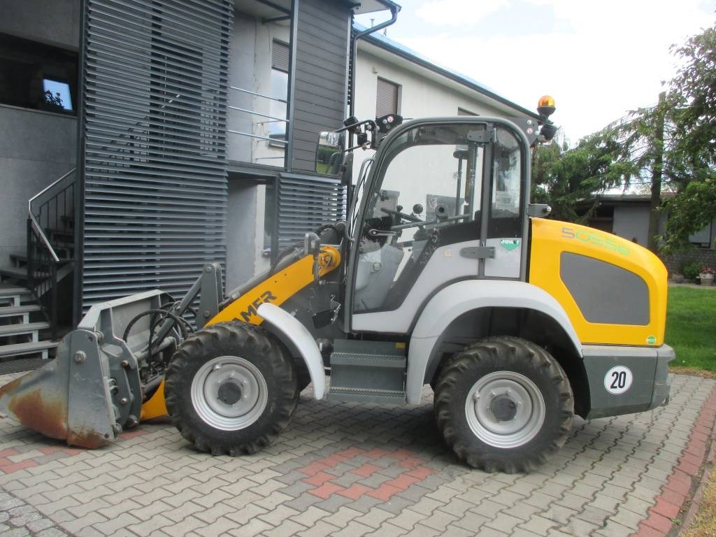 Kramer 5055e - Wiellader: afbeelding 1 Kramer 5055e - Wiellader: afbeelding 1