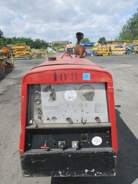 Lincoln E 500 S - Uitrusting voor lassen: afbeelding 4 Lincoln E 500 S - Uitrusting voor lassen: afbeelding 4