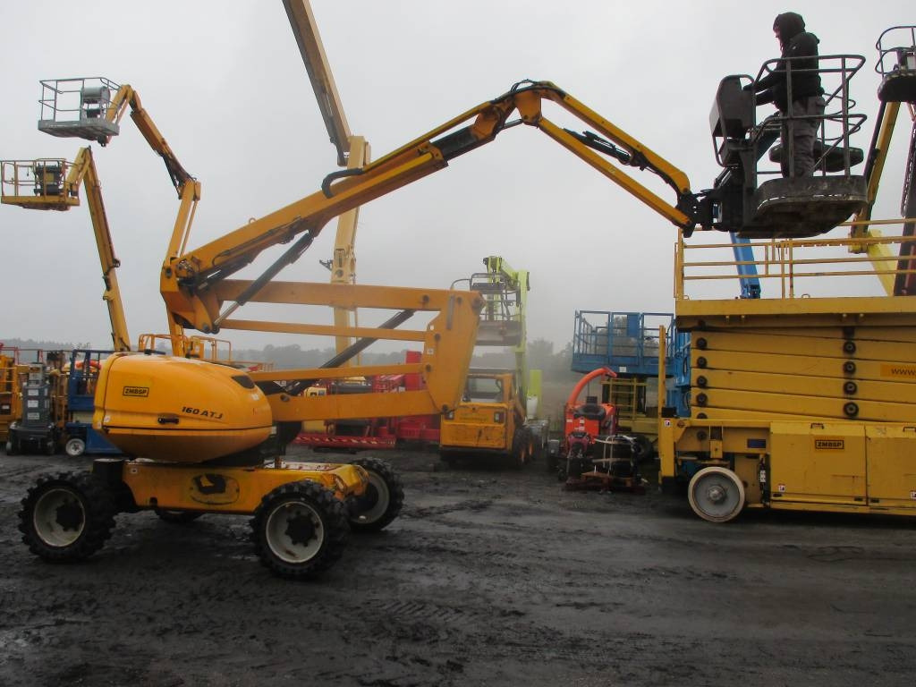 Manitou 160 ATJ - Knikarmhoogwerker: afbeelding 1 Manitou 160 ATJ - Knikarmhoogwerker: afbeelding 1