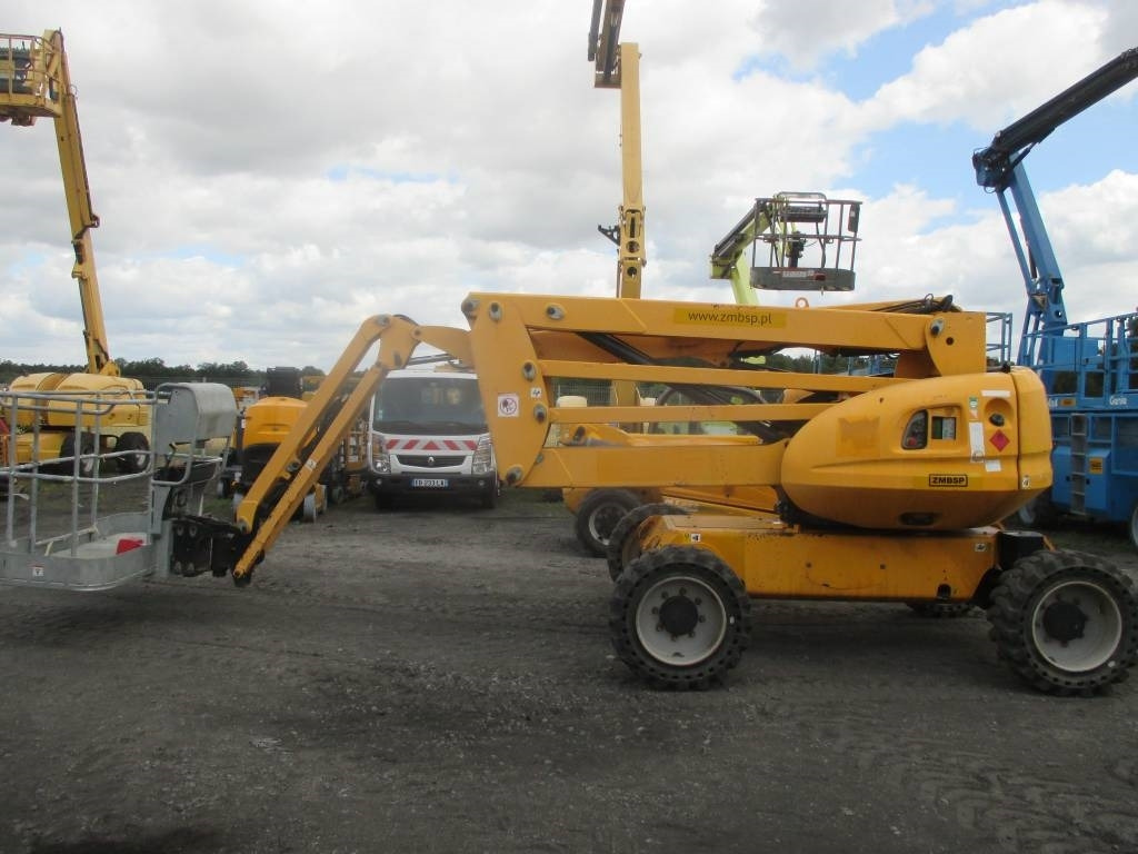 Manitou 160 ATJ - Knikarmhoogwerker: afbeelding 2 Manitou 160 ATJ - Knikarmhoogwerker: afbeelding 2