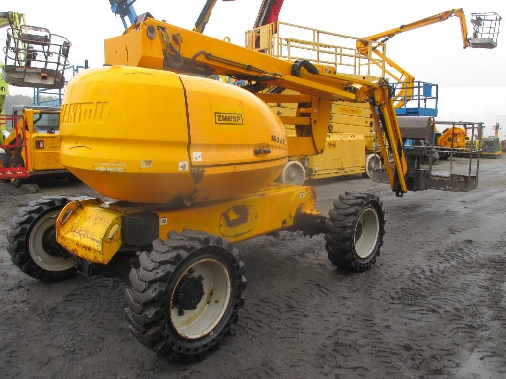 Manitou 160 ATJ - Knikarmhoogwerker: afbeelding 3 Manitou 160 ATJ - Knikarmhoogwerker: afbeelding 3