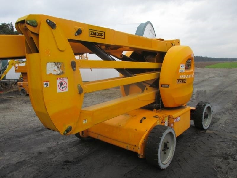 Manitou 170AETJ - Knikarmhoogwerker: afbeelding 3 Manitou 170AETJ - Knikarmhoogwerker: afbeelding 3