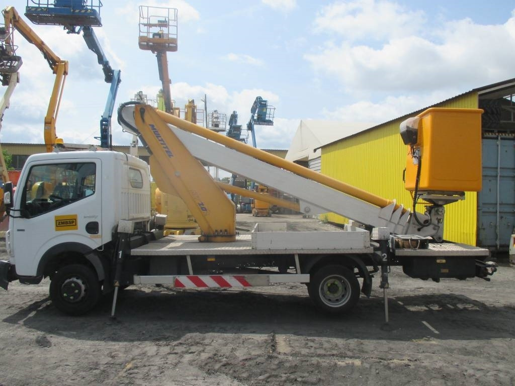 Multitel MT 202 DS - Vrachtwagen hoogwerker: afbeelding 4 Multitel MT 202 DS - Vrachtwagen hoogwerker: afbeelding 4