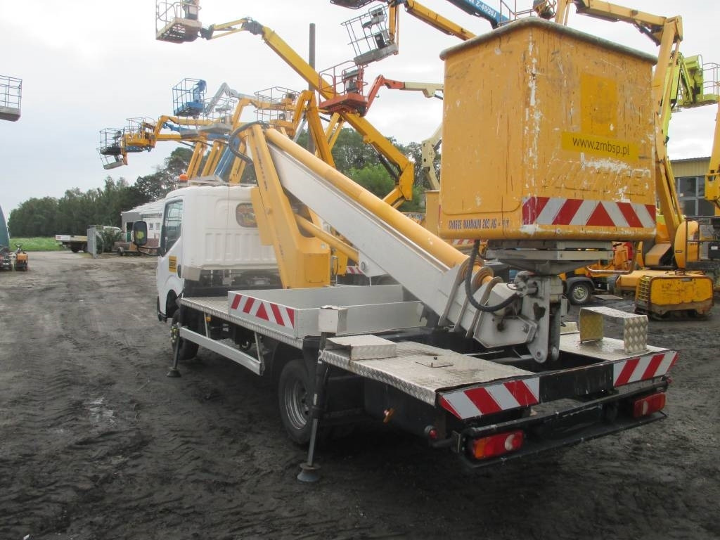 Multitel MT 202  - Vrachtwagen hoogwerker: afbeelding 5 Multitel MT 202  - Vrachtwagen hoogwerker: afbeelding 5