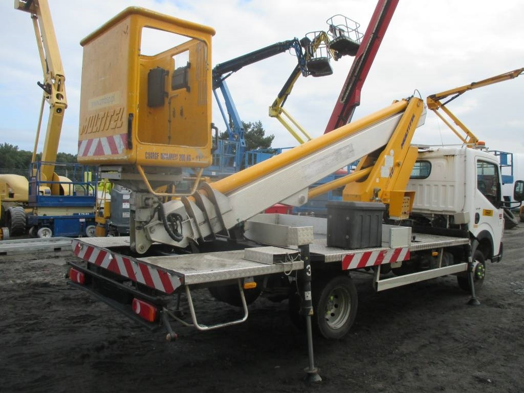 Multitel MT 202  - Vrachtwagen hoogwerker: afbeelding 3 Multitel MT 202  - Vrachtwagen hoogwerker: afbeelding 3