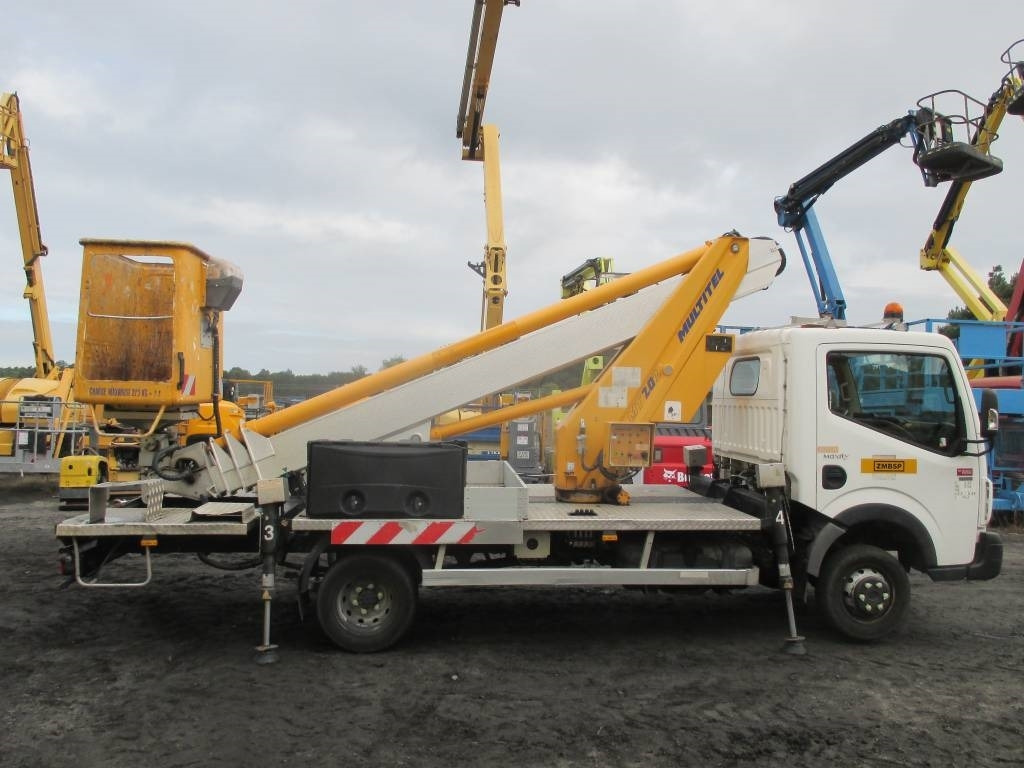 Multitel MT 202  - Vrachtwagen hoogwerker: afbeelding 2 Multitel MT 202  - Vrachtwagen hoogwerker: afbeelding 2